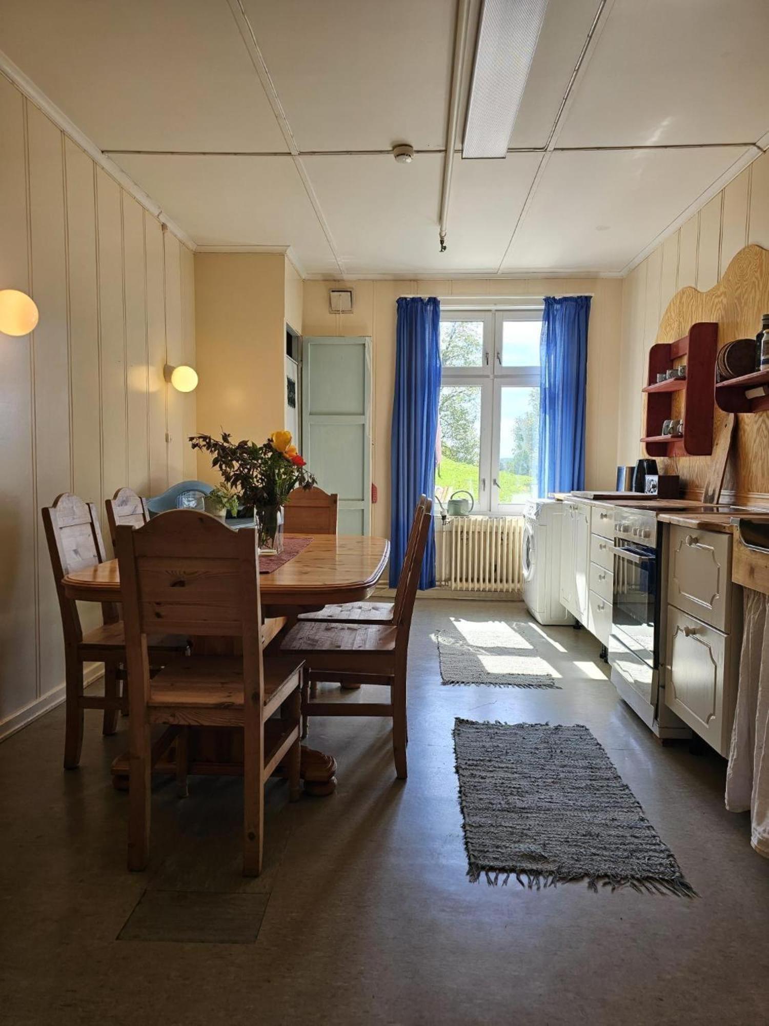 Fokhol Gard Gjestehus Stange 外观 照片