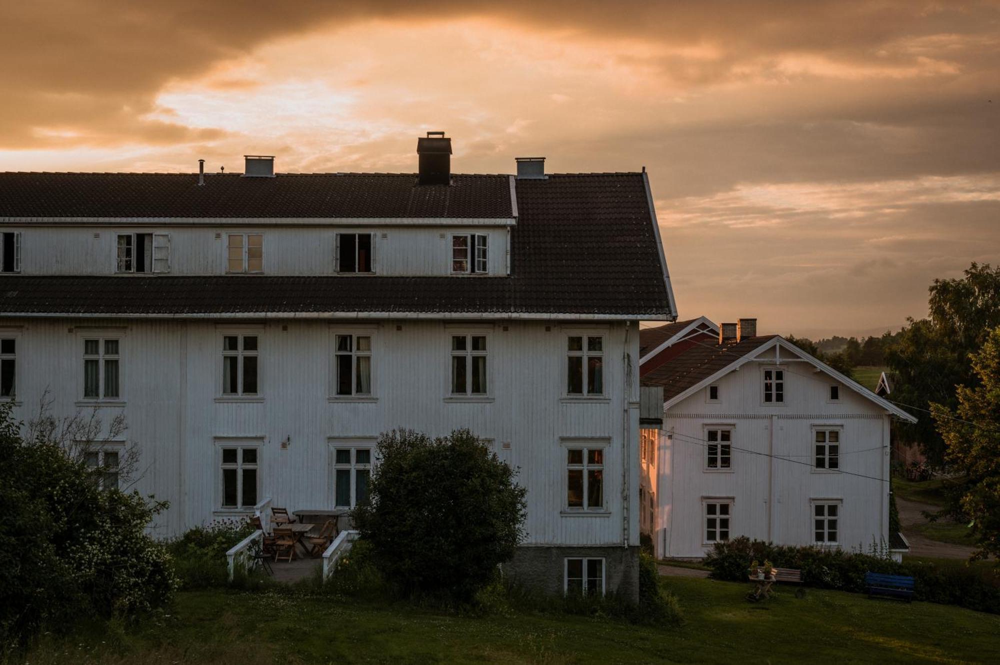 Fokhol Gard Gjestehus Stange 外观 照片